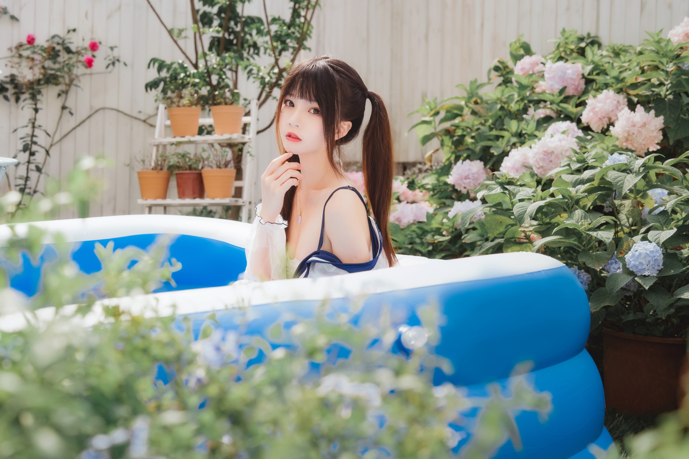 图片[1]-桜桃喵 – NO.087 无尽夏 [58P]-XikXak